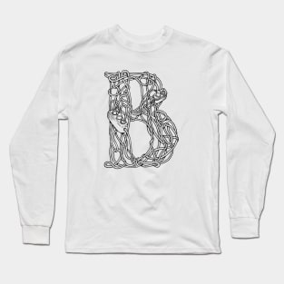 B Long Sleeve T-Shirt